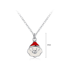 Load image into Gallery viewer, Fashion Santa Pendant with Necklace