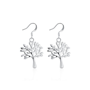 Simple Tree Of Life Earrings