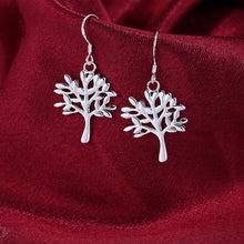 Load image into Gallery viewer, Simple Tree Of Life Earrings