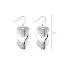 Load image into Gallery viewer, Simple Heart Earrings