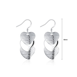 Simple Heart Earrings