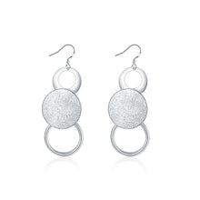 Load image into Gallery viewer, Simple Round Earrings
