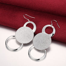 Load image into Gallery viewer, Simple Round Earrings