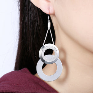 Fashion Circle Earrings
