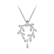 Load image into Gallery viewer, Simple Tree Branch Pendant with Necklace