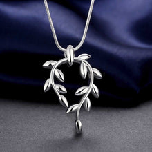 Load image into Gallery viewer, Simple Tree Branch Pendant with Necklace