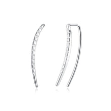 Load image into Gallery viewer, 925 Sterling Silver Simple Earrings - Glamorousky