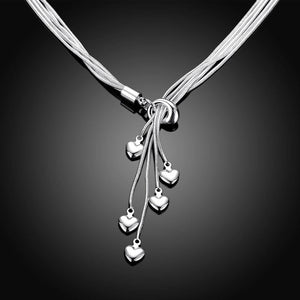 Simple Heart Necklace - Glamorousky