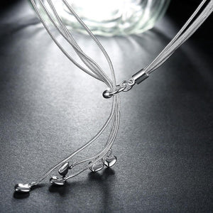 Simple Heart Necklace - Glamorousky