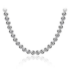 Load image into Gallery viewer, Simple Ball Bead Necklace For Men