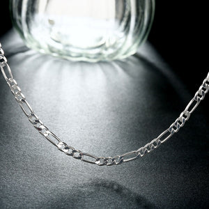Fashion Simple Silver Color Necklace