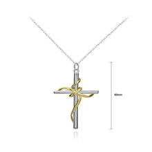 Load image into Gallery viewer, Simple Cross Pendant with Necklace - Glamorousky
