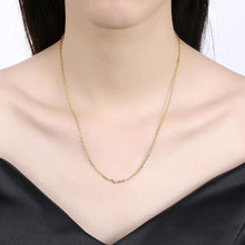 Load image into Gallery viewer, Simple Plated Gold Necklace - Glamorousky