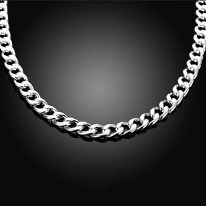 Fashion Geometric Sideways Necklace - Glamorousky