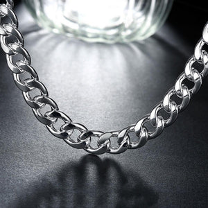Fashion Geometric Sideways Necklace - Glamorousky
