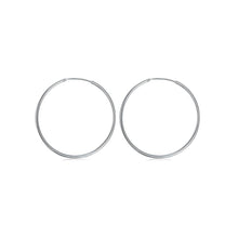 Load image into Gallery viewer, Simple Circle Earrings - Glamorousky