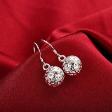 Load image into Gallery viewer, Simple Three-dimensional Ball Earrings - Glamorousky