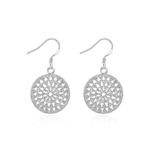 Load image into Gallery viewer, Simple Round Pattern Earrings - Glamorousky