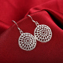 Load image into Gallery viewer, Simple Round Pattern Earrings - Glamorousky