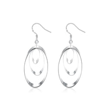 Load image into Gallery viewer, Fashion Multilayer Oval Earrings - Glamorousky