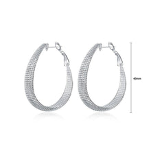 Load image into Gallery viewer, Fashion Simple Braided Earrings - Glamorousky