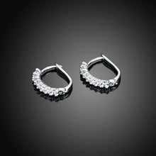 Load image into Gallery viewer, Simple and Fashion Cubic Zircon Earrings - Glamorousky