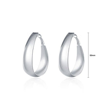 Load image into Gallery viewer, Fashion Simple Oval Earrings - Glamorousky