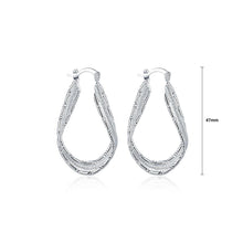 Load image into Gallery viewer, Fashion Personality Flat Earrings - Glamorousky