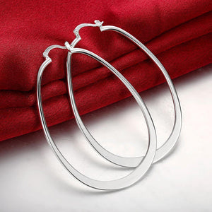 Fashion Simple U-shaped Earrings - Glamorousky
