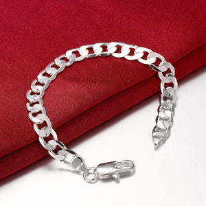 Simple Geometric Sideways Bracelet - Glamorousky