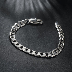 Simple Geometric Sideways Bracelet - Glamorousky