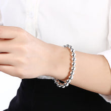 Load image into Gallery viewer, Simple and Fashion Geometric Ball Bead Bracelet