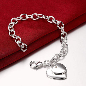 Romantic Heart Bracelet - Glamorousky