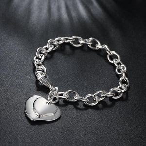 Romantic Heart Bracelet - Glamorousky