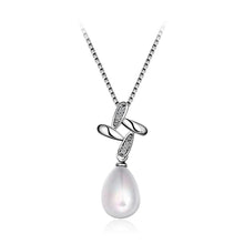 Load image into Gallery viewer, Elegant Fashion Simple Whit Pearl  Pendant and Necklace - Glamorousky
