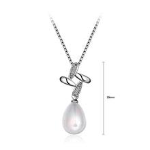Load image into Gallery viewer, Elegant Fashion Simple Whit Pearl  Pendant and Necklace - Glamorousky