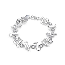 Load image into Gallery viewer, Simple and Fashion Note Bracelet - Glamorousky