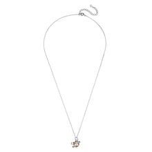 Load image into Gallery viewer, 925 Sterling Silver Fashion Cancer Pendant with Austrian Element Crystal and Necklace