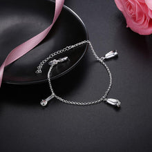 Load image into Gallery viewer, Fashion Rose Flower Bracelet - Glamorousky