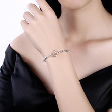 Load image into Gallery viewer, 925 Sterling Silver Fashion Capricorn Bracelet with Cubic Zircon - Glamorousky