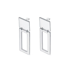 Load image into Gallery viewer, Simple Fashion Geometric Rectangle Earrings - Glamorousky