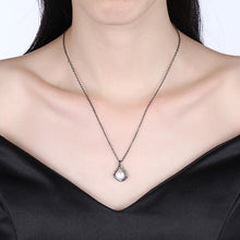 Load image into Gallery viewer, Elegant Water Drop-shaped Pearl Pendant with Necklace - Glamorousky