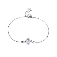 Load image into Gallery viewer, 925 Sterling Silver Simple Elegant Fashion Cubic Zircon Bracelet - Glamorousky