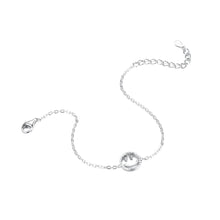 Load image into Gallery viewer, 925 Sterling Silver Fashion Smiley Bracelet