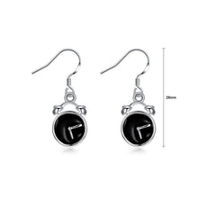 Load image into Gallery viewer, Simple Fashion Personality Alarm Clock Earrings - Glamorousky