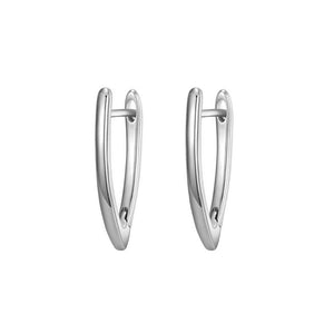 Simple and Fashion Geometric Earrings - Glamorousky
