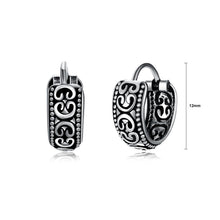 Load image into Gallery viewer, 925 Sterling Silver Vintage Fashion Earrings - Glamorousky