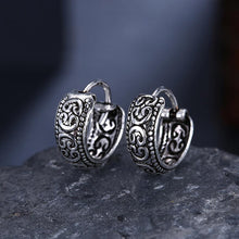 Load image into Gallery viewer, 925 Sterling Silver Vintage Fashion Earrings - Glamorousky
