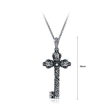 Load image into Gallery viewer, Vintage Fashion Cross Key Pendant with Necklace - Glamorousky