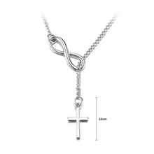Load image into Gallery viewer, Simple and Fashion Cross Necklace - Glamorousky